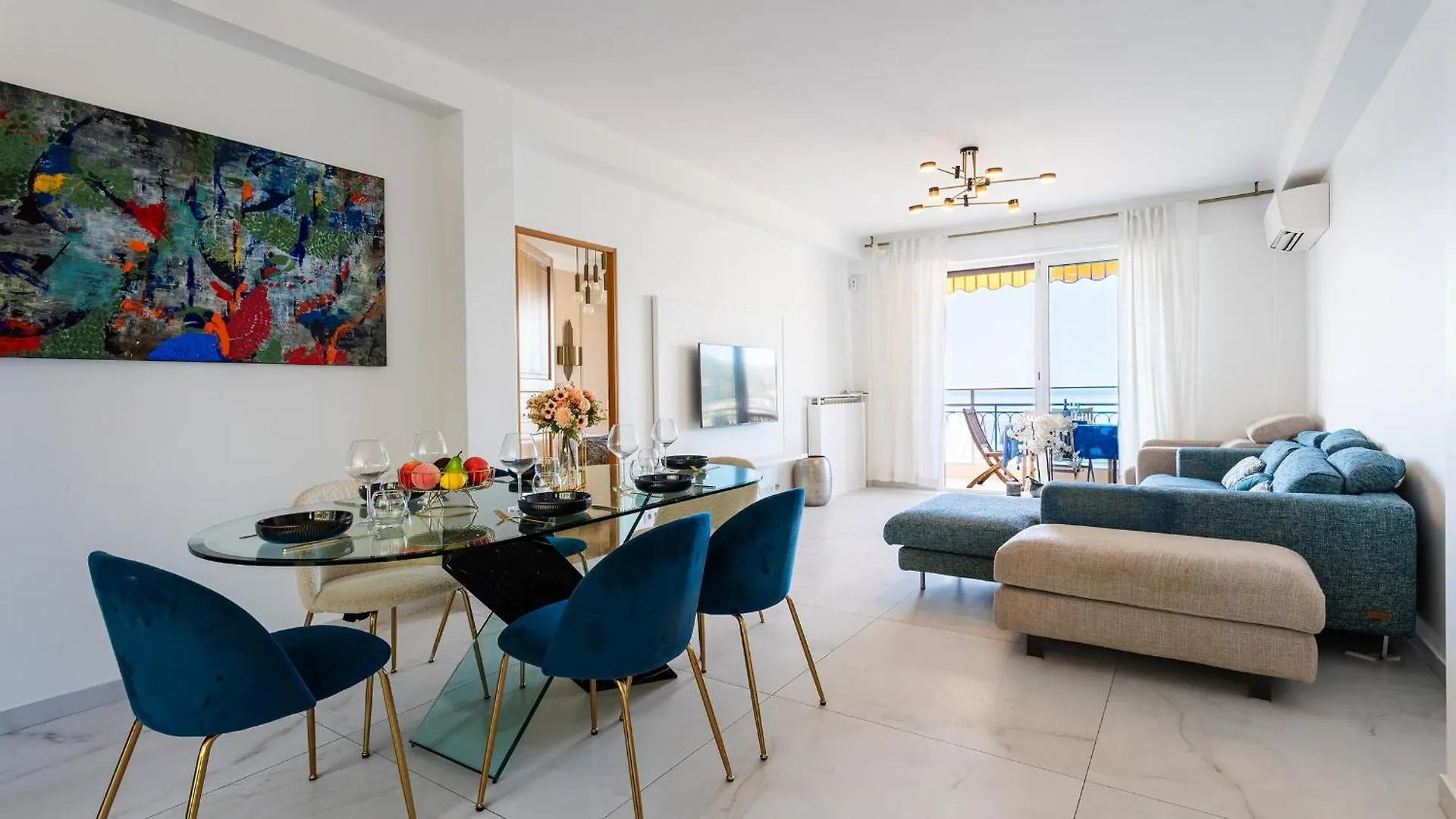 Апартаменты Le Miramar Ap4426 By Riviera Holiday Homes Вильфранш-сюр-Мер